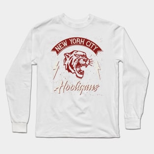 New York City Hooligans Long Sleeve T-Shirt